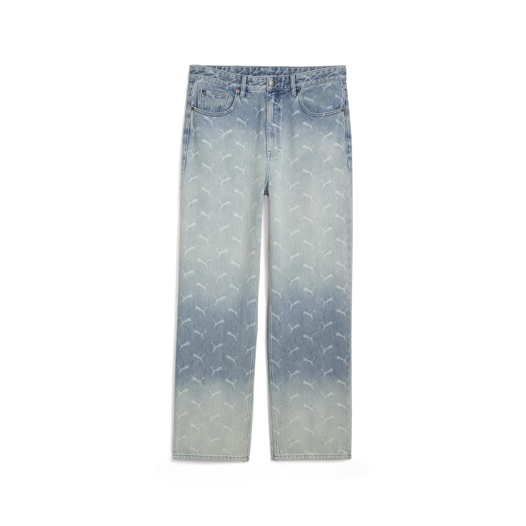 A$AP ROCKY x PUMA Laser Monogram broek van denim voor Heren, Blauw, Maat 28 thumbnail 3