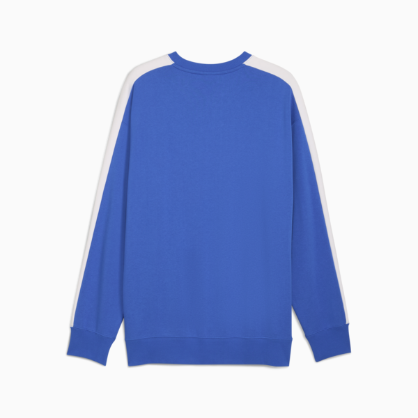 Sudadera holgado T7 para hombre, Mountain Blue, large-MEX