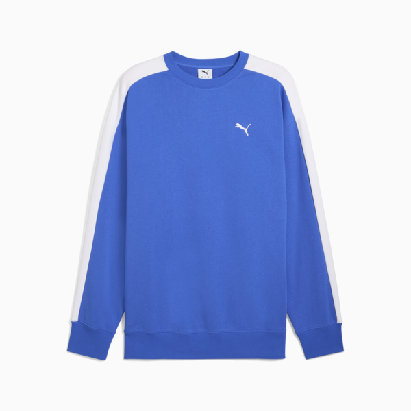 Sudadera holgado T7 para hombre, Mountain Blue, large-MEX