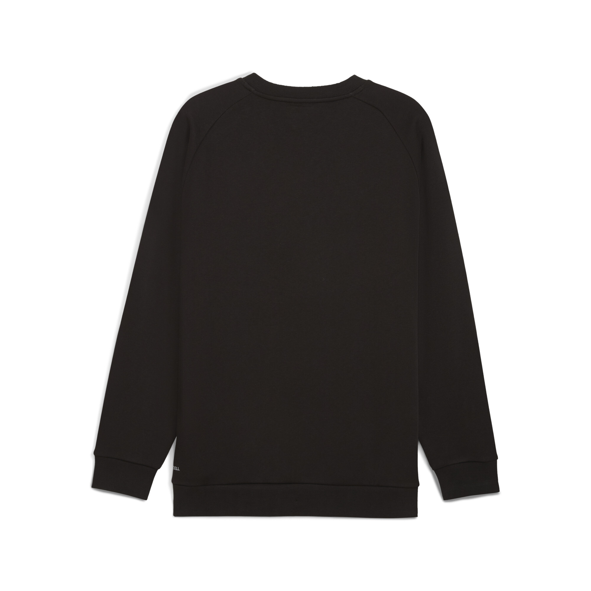 PUMATECH relaxed sweater met ronde hals voor Heren, Zwart, Maat XL thumbnail 2