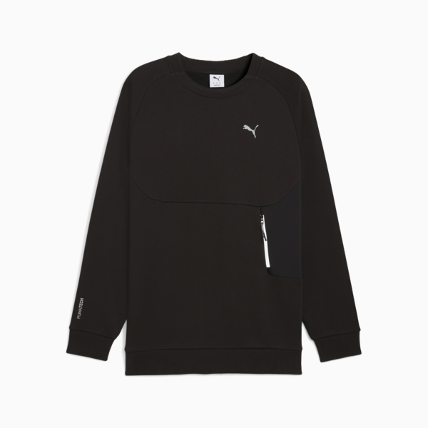 Buzo PUMATECH Relaxed para hombre, PUMA Black, large-ARG