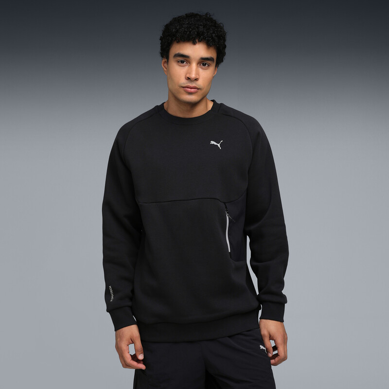 

Men's PUMA TECH Relaxed Fit Crew Sweatshirt