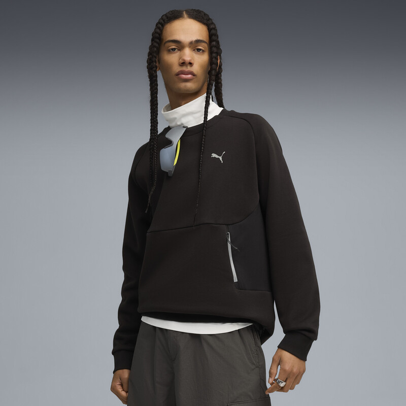 

Men's PUMA TECH Relaxed Fit Crew Sweatshirt