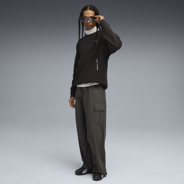 Buzo PUMATECH Relaxed para hombre, PUMA Black, large-ARG
