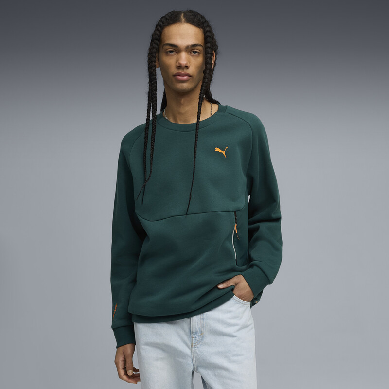 

Men's PUMA TECH Relaxed Fit Crew Sweatshirt