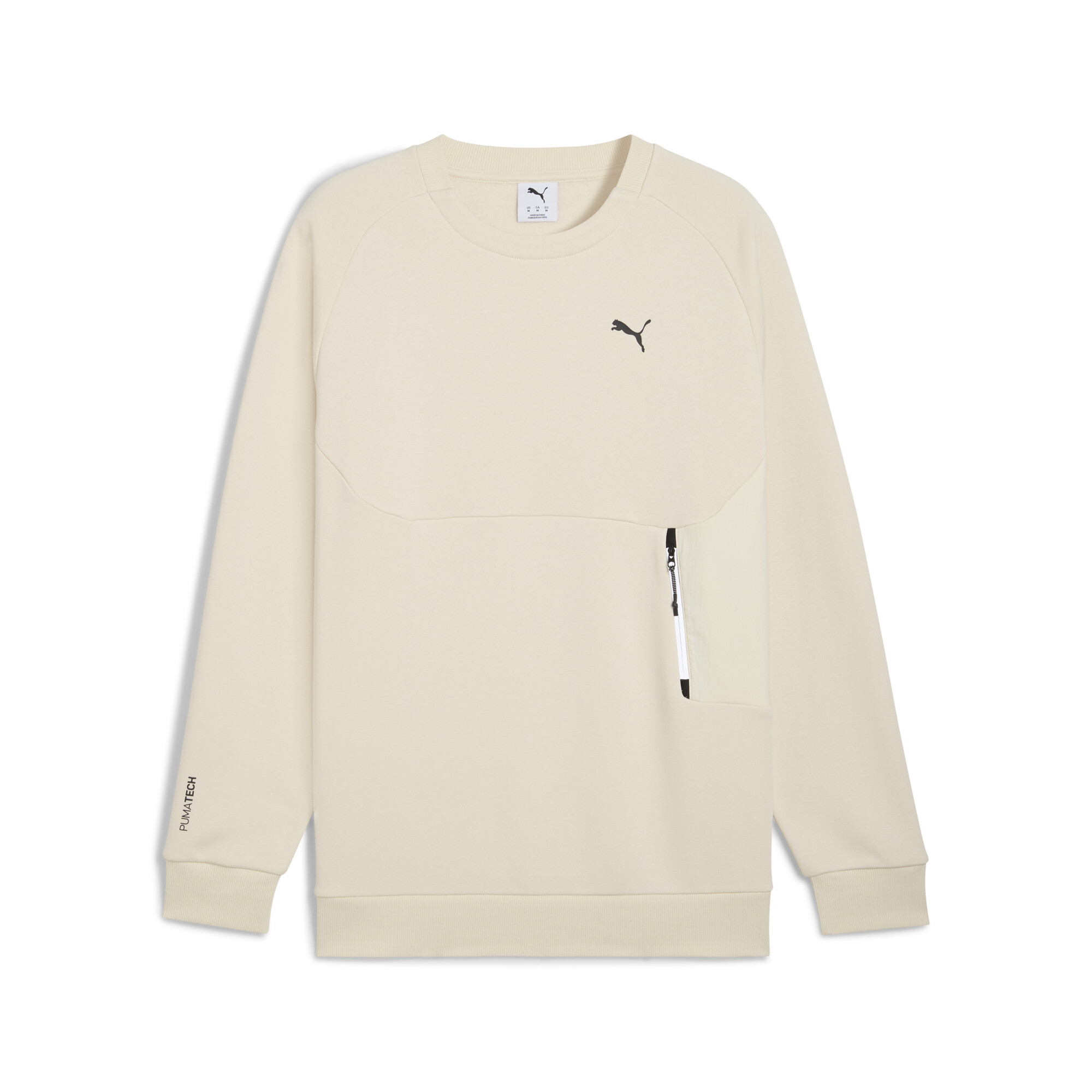 PUMATECH relaxed sweater met ronde hals voor Heren, Maat XXL thumbnail 3