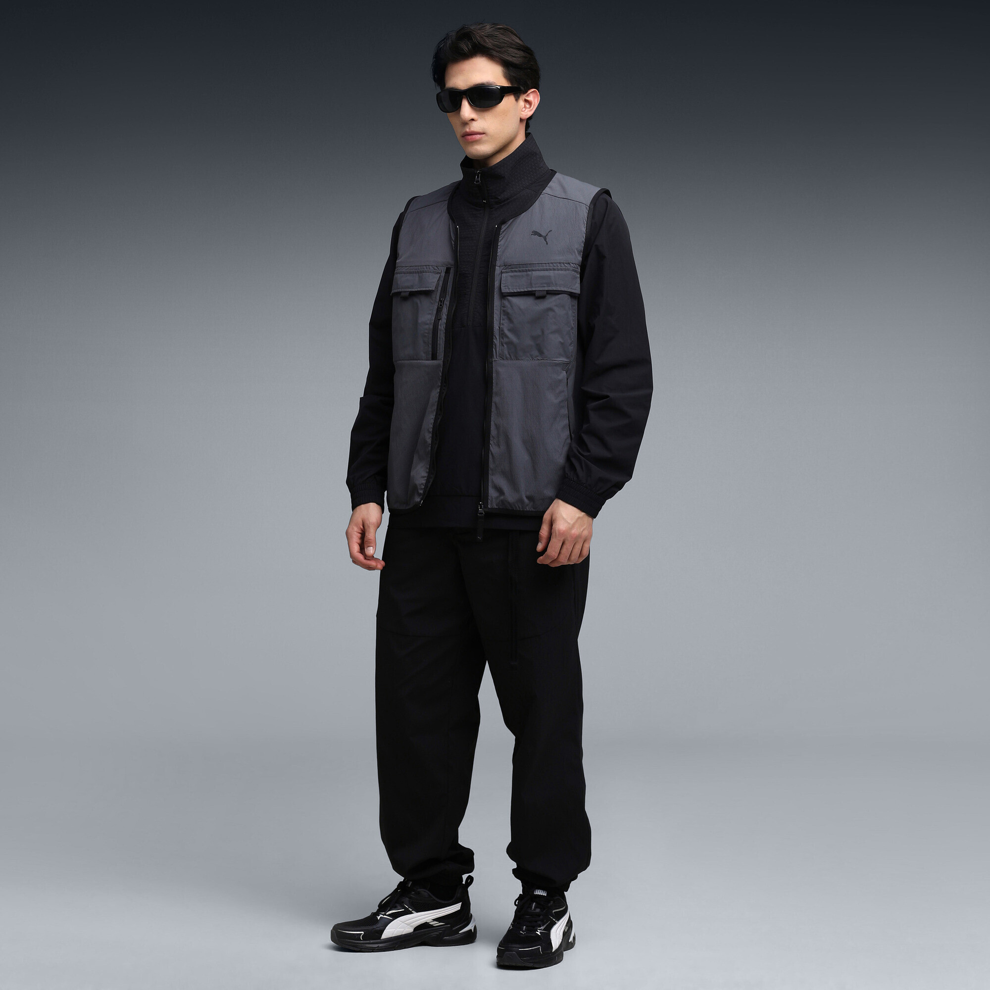 PUMATECH Winterized Relaxed broek voor Heren, Zwart, Maat L thumbnail 6