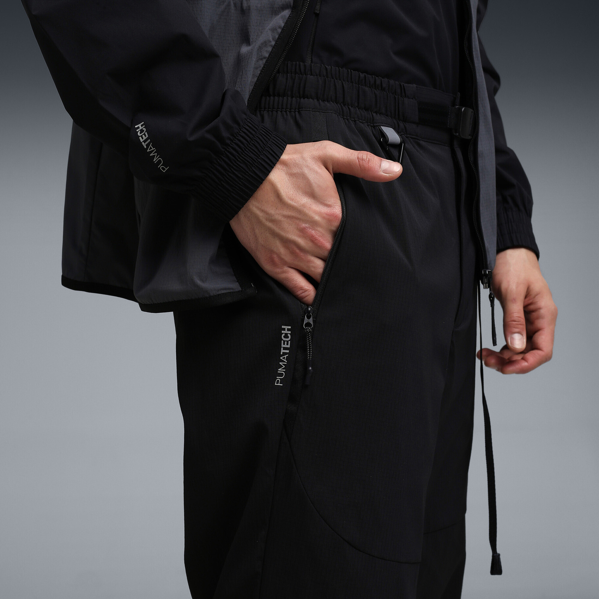 PUMATECH Winterized Relaxed broek voor Heren, Zwart, Maat L thumbnail 4