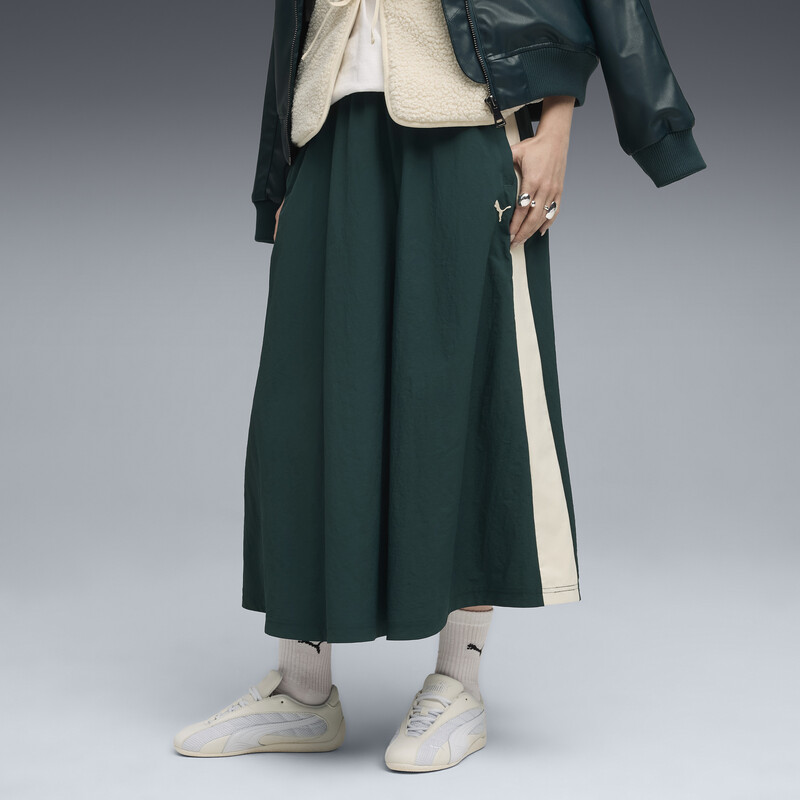 

Women's PUMA T7 Family Women’s Retro Stripe Midi Skirt