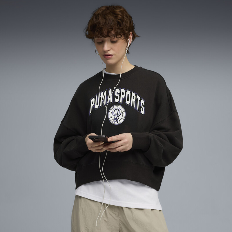 

Women's PUMA Sports Legacy II Women’s Oversized Crew Sweatshirt