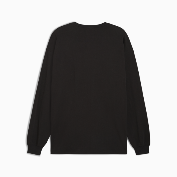 Remera manga larga FENTY x PUMA x SMURFS unisex, PUMA Black, large-ARG
