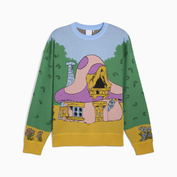 Sudadera unisex FENTY x PUMA x SMURFS, Day Dream, large-MEX