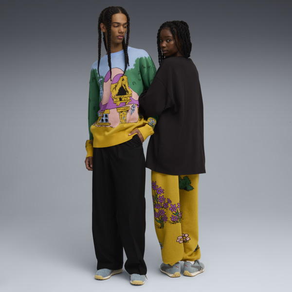 Sudadera unisex FENTY x PUMA x SMURFS, Day Dream, large-MEX