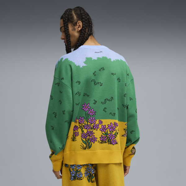 Sudadera unisex FENTY x PUMA x SMURFS, Day Dream, large-MEX