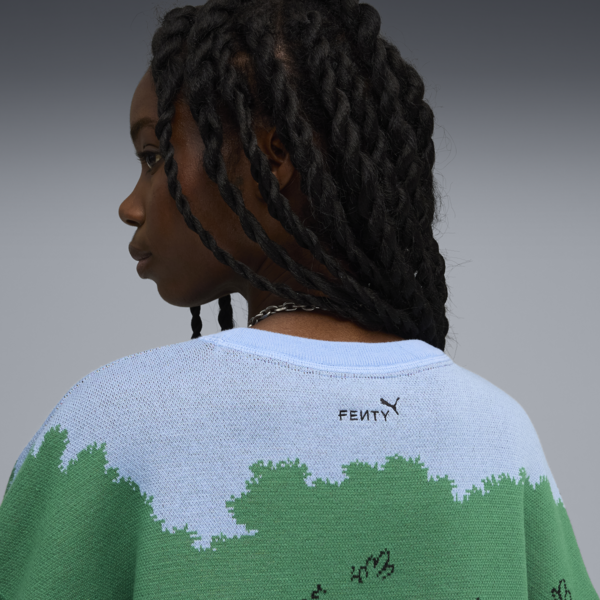 Sudadera unisex FENTY x PUMA x SMURFS, Day Dream, large-MEX