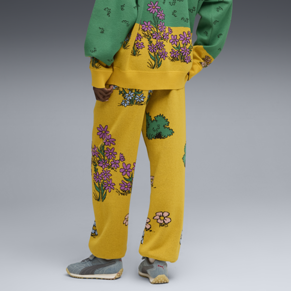 Pants unisex FENTY x PUMA x SMURFS, Archive Gold, large-MEX