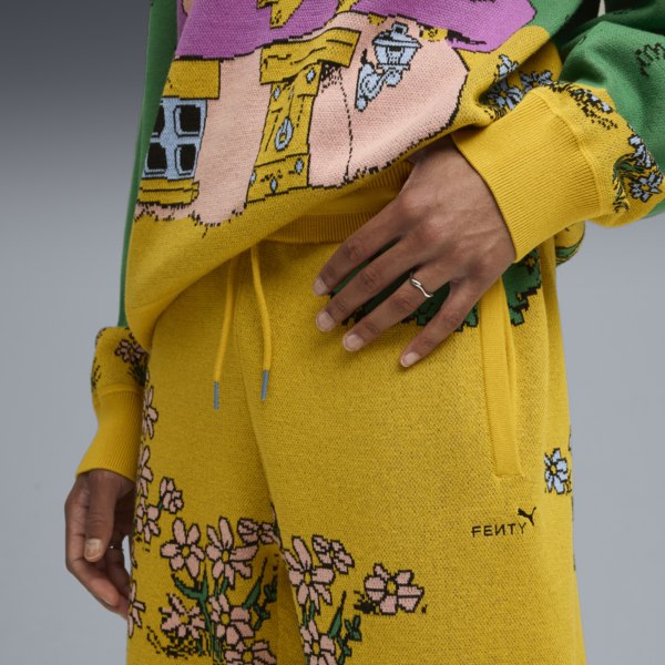 Pants unisex FENTY x PUMA x SMURFS, Archive Gold, large-MEX