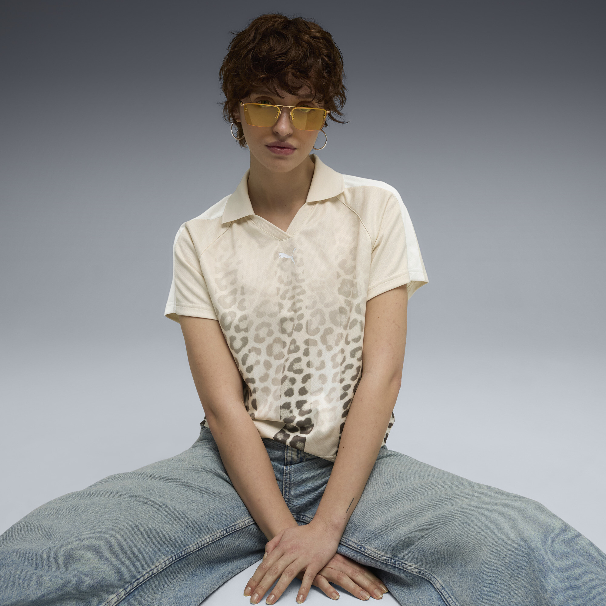 Maillot de football décontracté T7 Leo Luxe Femme - vue 2