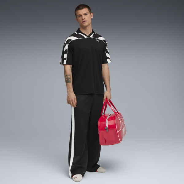T7 Wide Track Pants Men, PUMA Black, large-ZAF