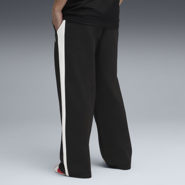 T7 Wide Track Pants Men, PUMA Black, large-ZAF