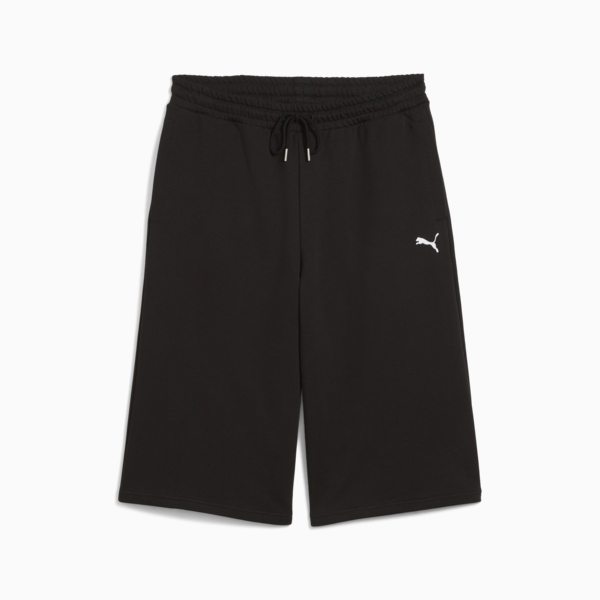 Wardrobe Essentials Relaxed 16" Jorts Men, PUMA Black, large-ZAF