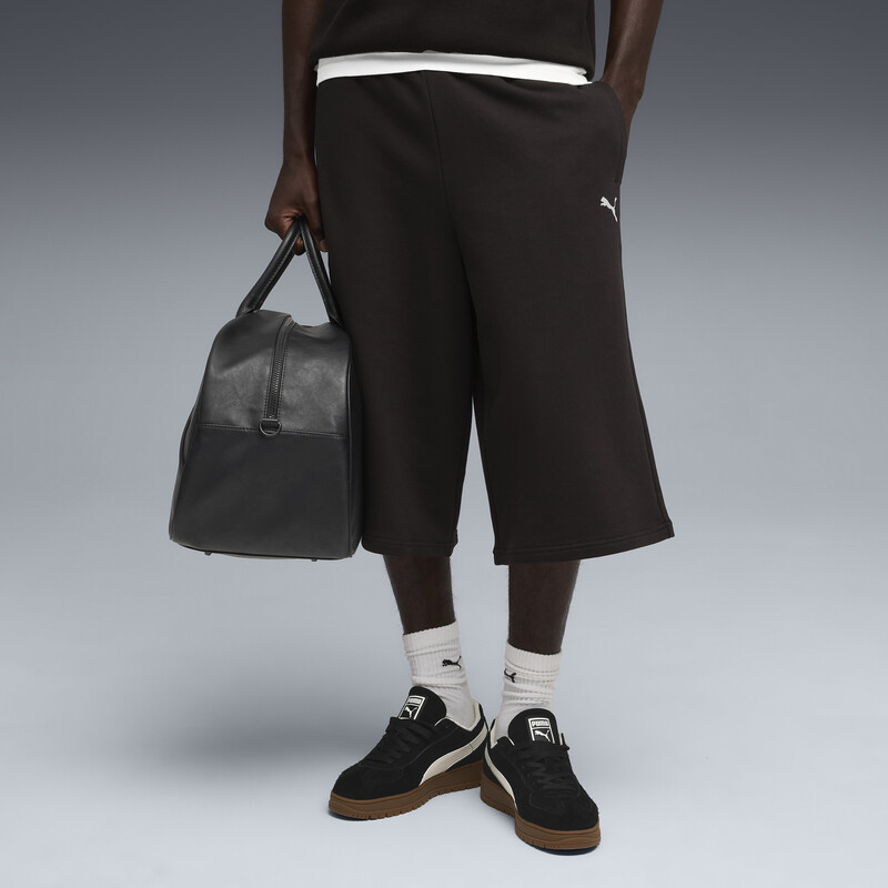 Men's PUMA WARDROBE ESSENTIAL Men’s Relaxed Cotton Shorts