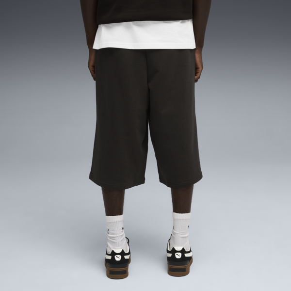 Wardrobe Essentials Relaxed 16" Jorts Men, PUMA Black, large-ZAF