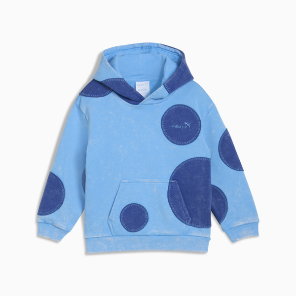 FENTY x PUMA x SMURFS Hoodie Kids, Regal Blue, large-ZAF