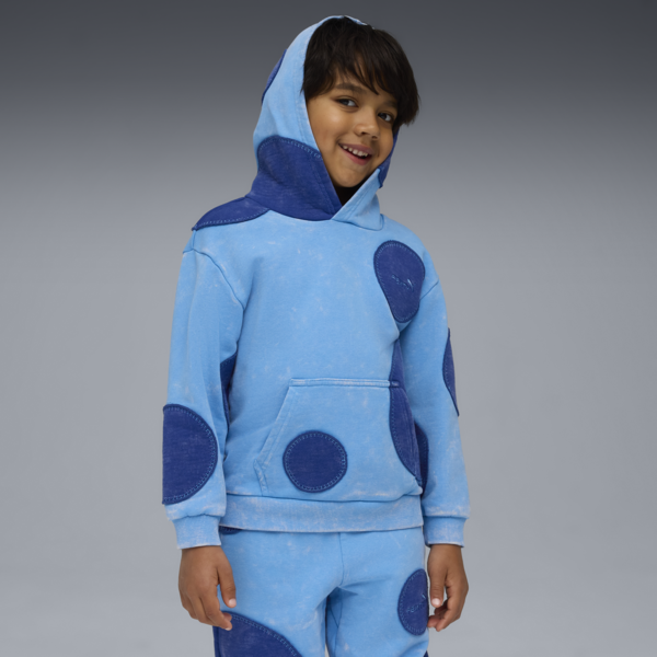 FENTY x PUMA x SMURFS Hoodie Kids, Regal Blue, large-ZAF