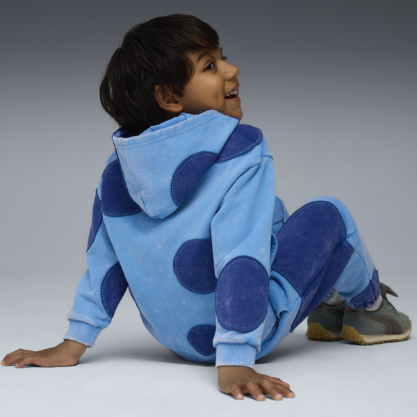 FENTY x PUMA x SMURFS Hoodie Kids, Regal Blue, large-ZAF