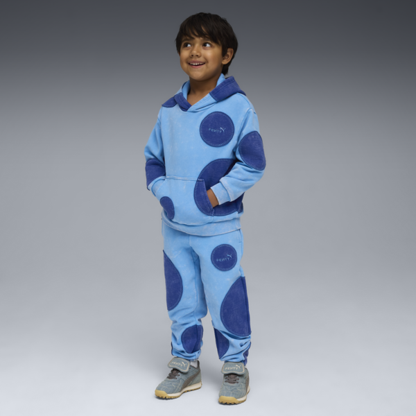FENTY x PUMA x SMURFS Hoodie Kids, Regal Blue, large-ZAF