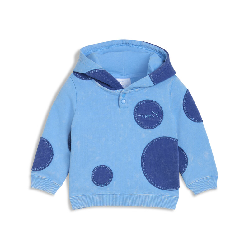 

PUMA X FENTY X SMURFS Infant Cotton Fleece Oversized Hoodie