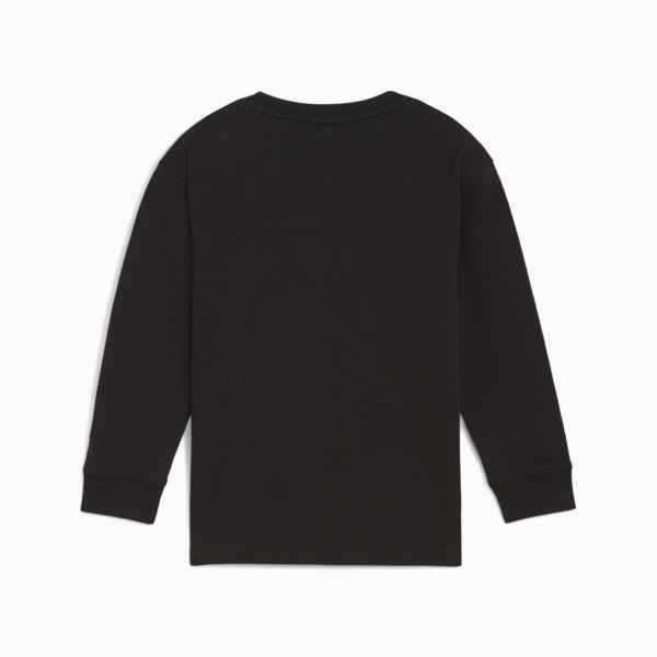 FENTY x PUMA x SMURFS Long Sleeve Tee Kids, PUMA Black, large-ZAF