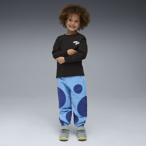 FENTY x PUMA x SMURFS Long Sleeve Tee Kids, PUMA Black, large-ZAF