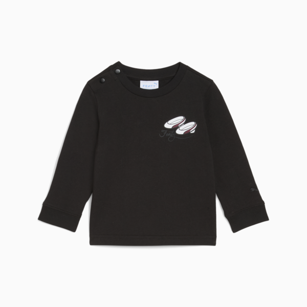FENTY x PUMA x SMURFS Long Sleeve Tee Toddlers, PUMA Black, large-ZAF