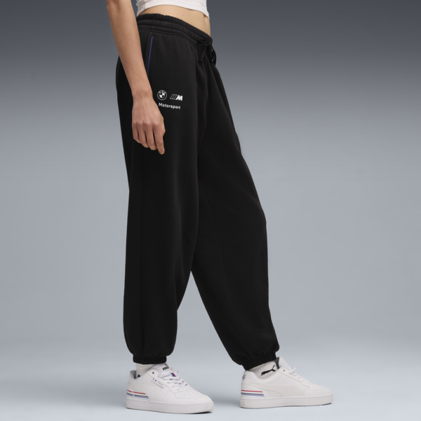 BMW M Motorsport Essentials Sweatpants Women, PUMA Black, large-ZAF