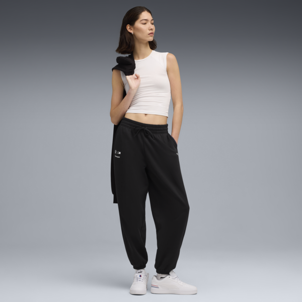 BMW M Motorsport Essentials Sweatpants Women, PUMA Black, large-ZAF