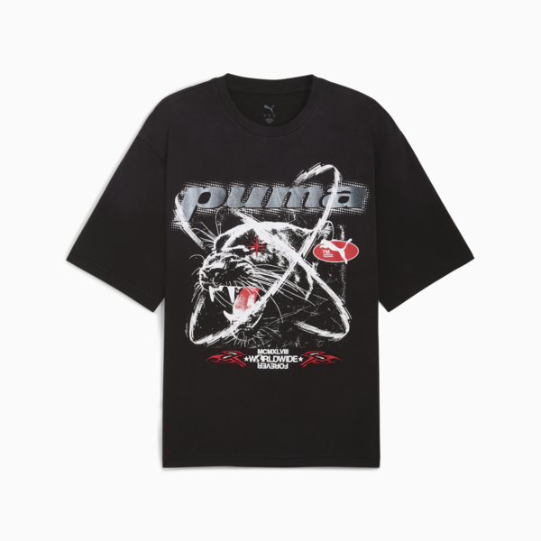 Remera PUMATECH-X Boxy Washed, PUMA Black, large-ARG