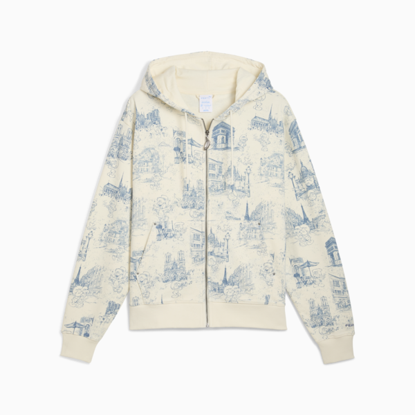Sudadera unisex FENTY x PUMA x SMURFS, Deep Dive-AOP, large-MEX