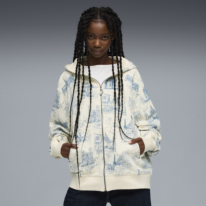 

PUMA X FENTY X SMURFS Toile Oversized Cotton Hoodie
