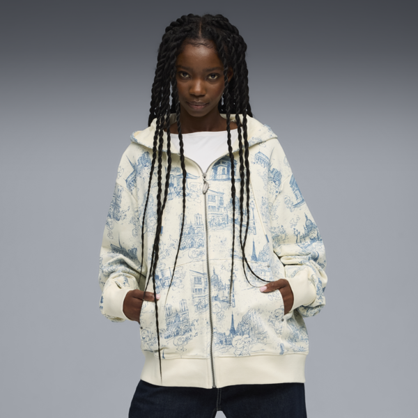 Sudadera unisex FENTY x PUMA x SMURFS, Deep Dive-AOP, large-MEX