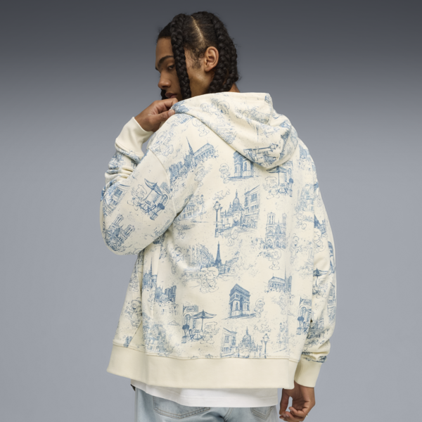 Sudadera unisex FENTY x PUMA x SMURFS, Deep Dive-AOP, large-MEX