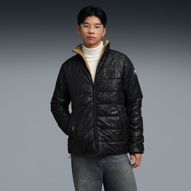 

Men's PUMA Wardrobe Essentials Padded Reversible Jacket