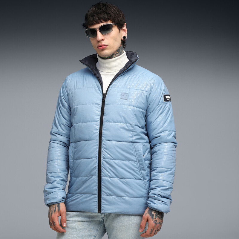 

Men's PUMA Wardrobe Essentials Padded Reversible Jacket