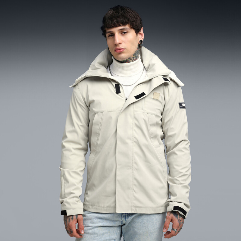 

Men's PUMA Wardrobe Essentials Insulated Hooded Jacket