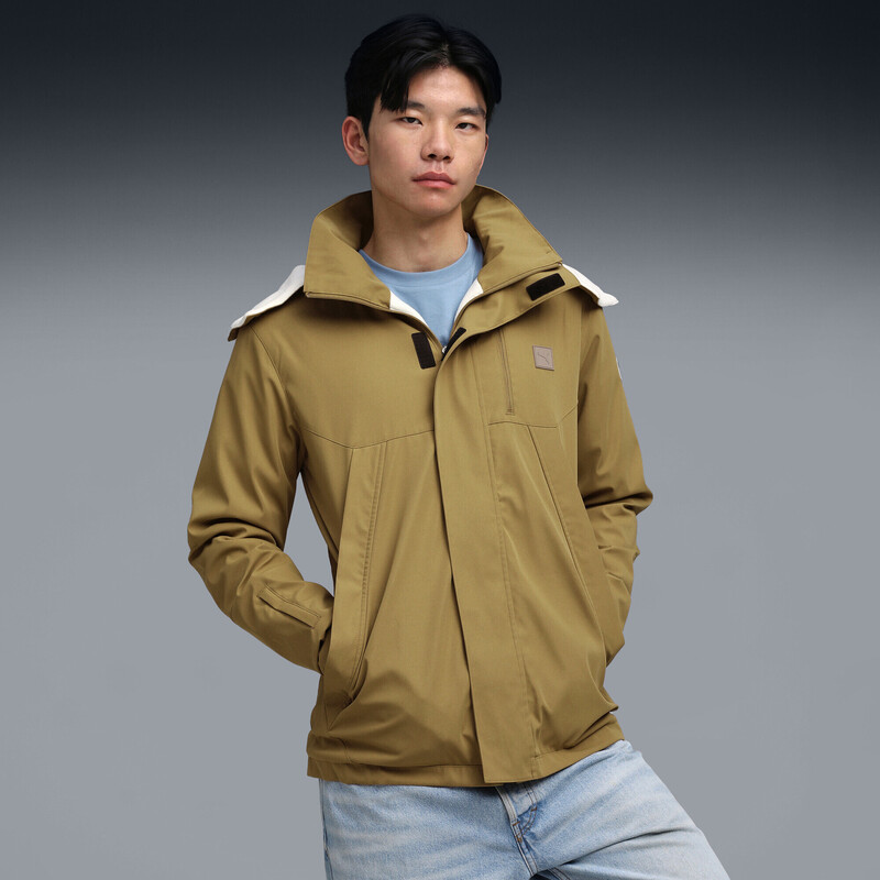 

Men's PUMA Wardrobe Essentials Insulated Hooded Jacket