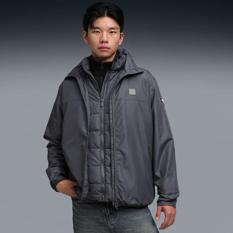 

Men's PUMA Wardrobe Essentials 2-In-1 Hooded Jacket