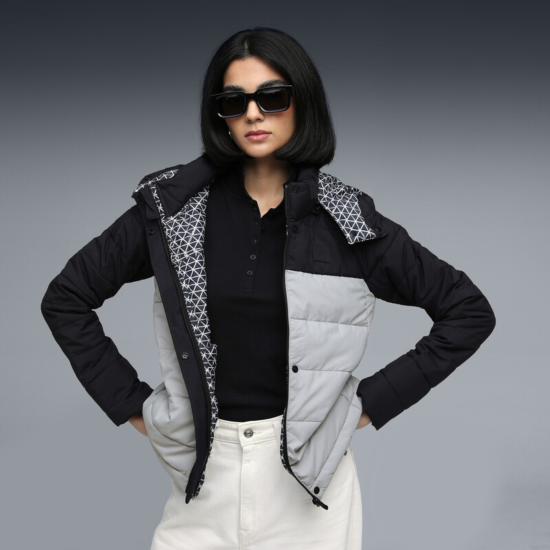 

Women's PUMA Wardrobe Essentials PWRWarm Insulated Jacket