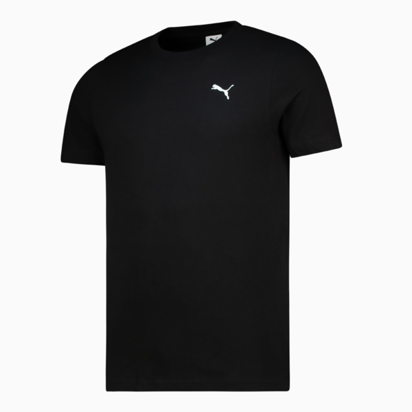 WARDROBE ESS Tee, PUMA Black, large-ZAF