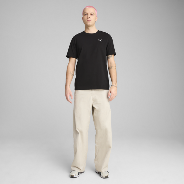 WARDROBE ESS Tee, PUMA Black, large-ZAF